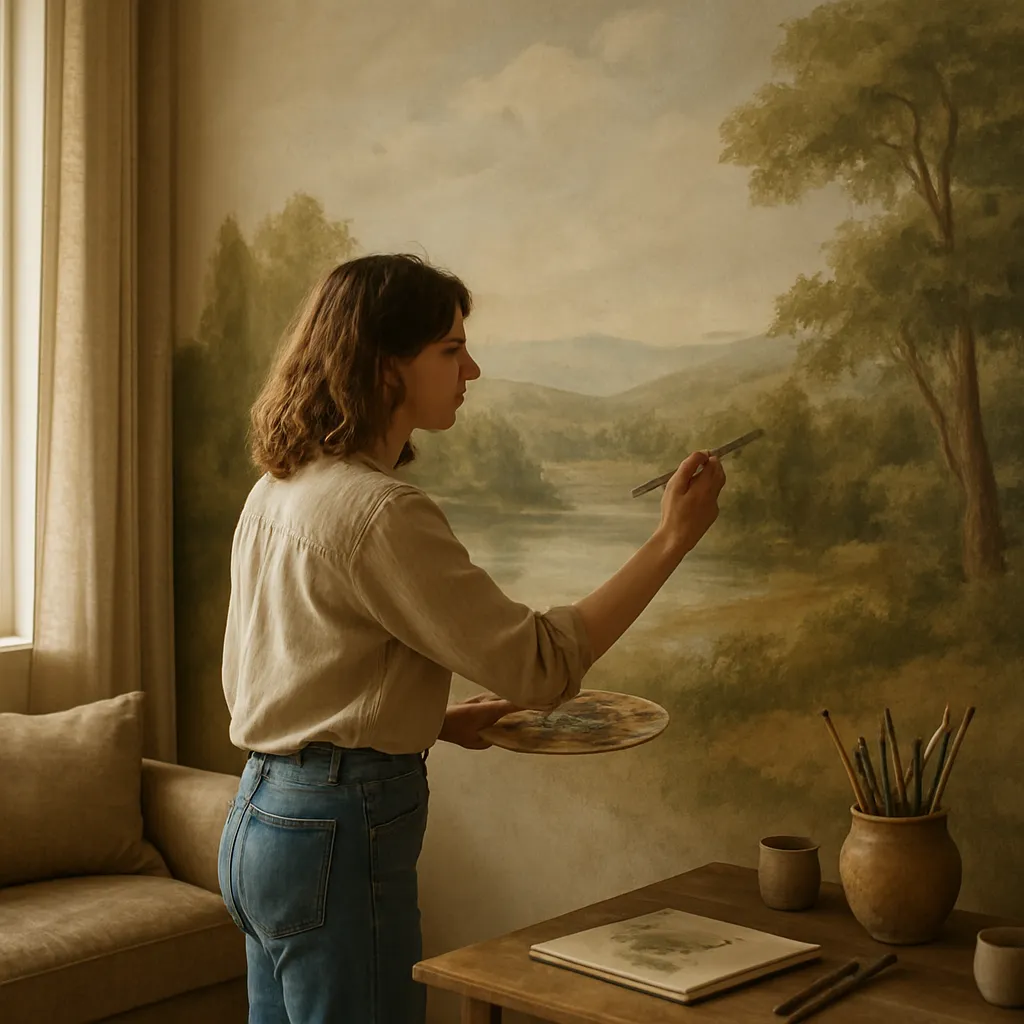 Art for Walls, Flowers for Rooms